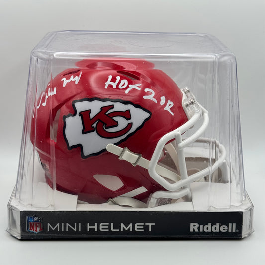 Willie Roaf Autographed Mini Helmet