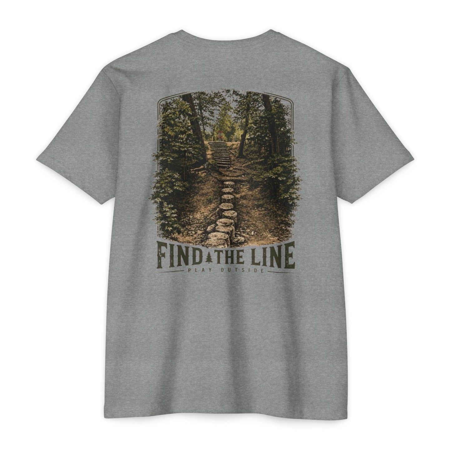 Find The Line Graphic Tee - Course Collection