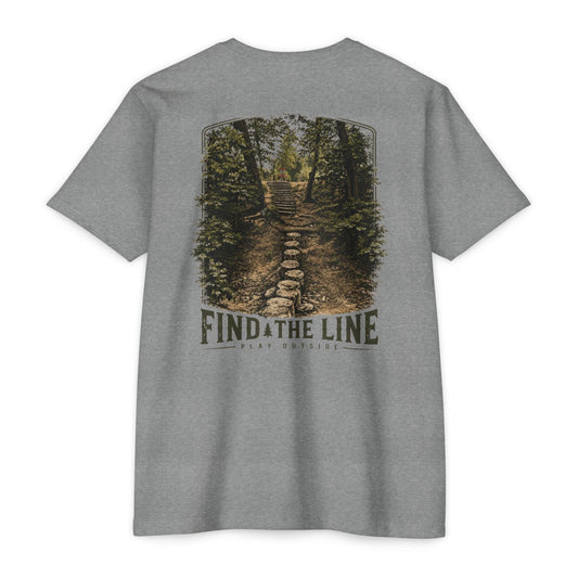 Find The Line Graphic Tee - Course Collection