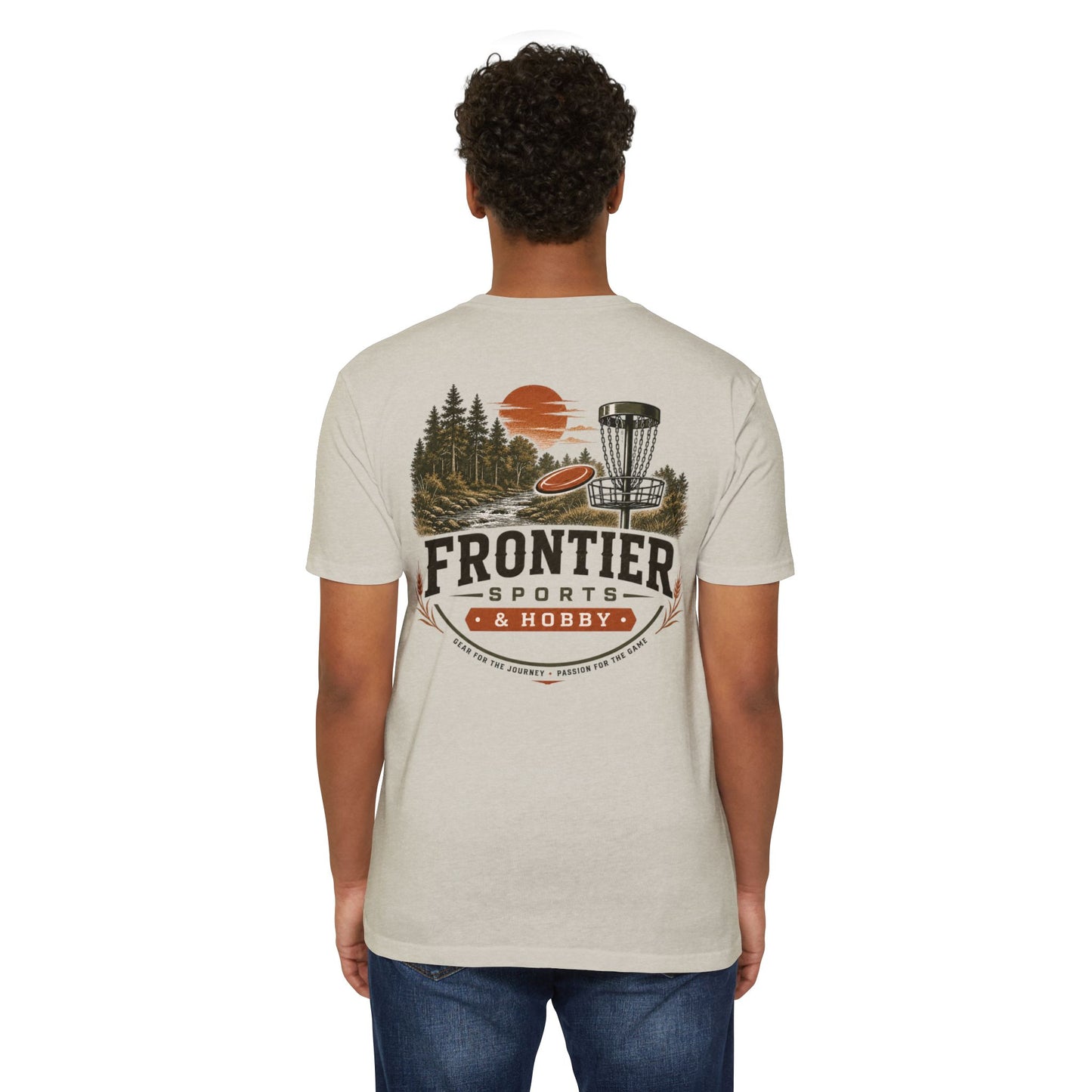 Creekside Vintage Disc golf  Graphic Tee