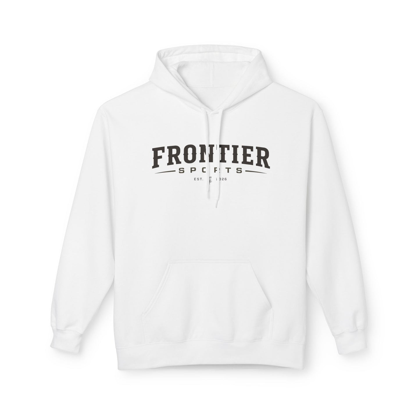 Frontier Sports Est Logo Hoodie
