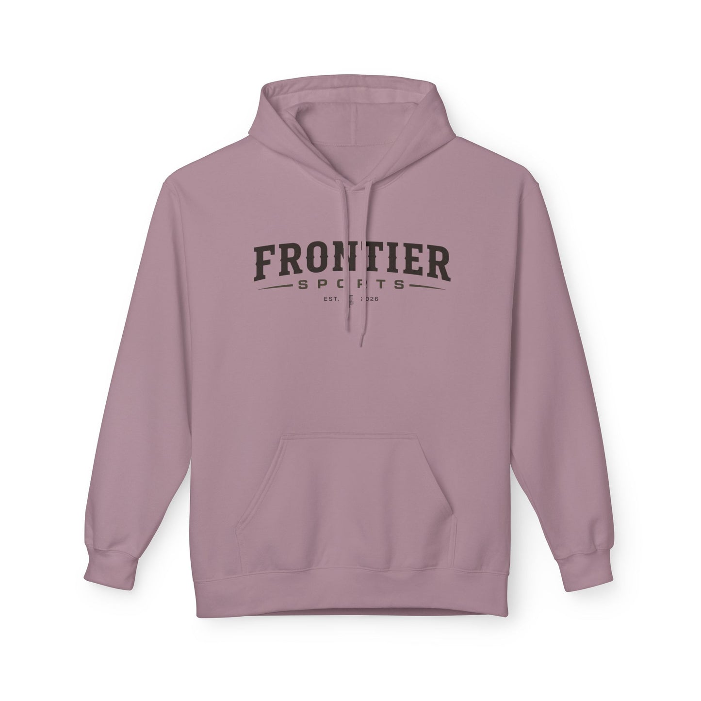 Frontier Sports Est Logo Hoodie