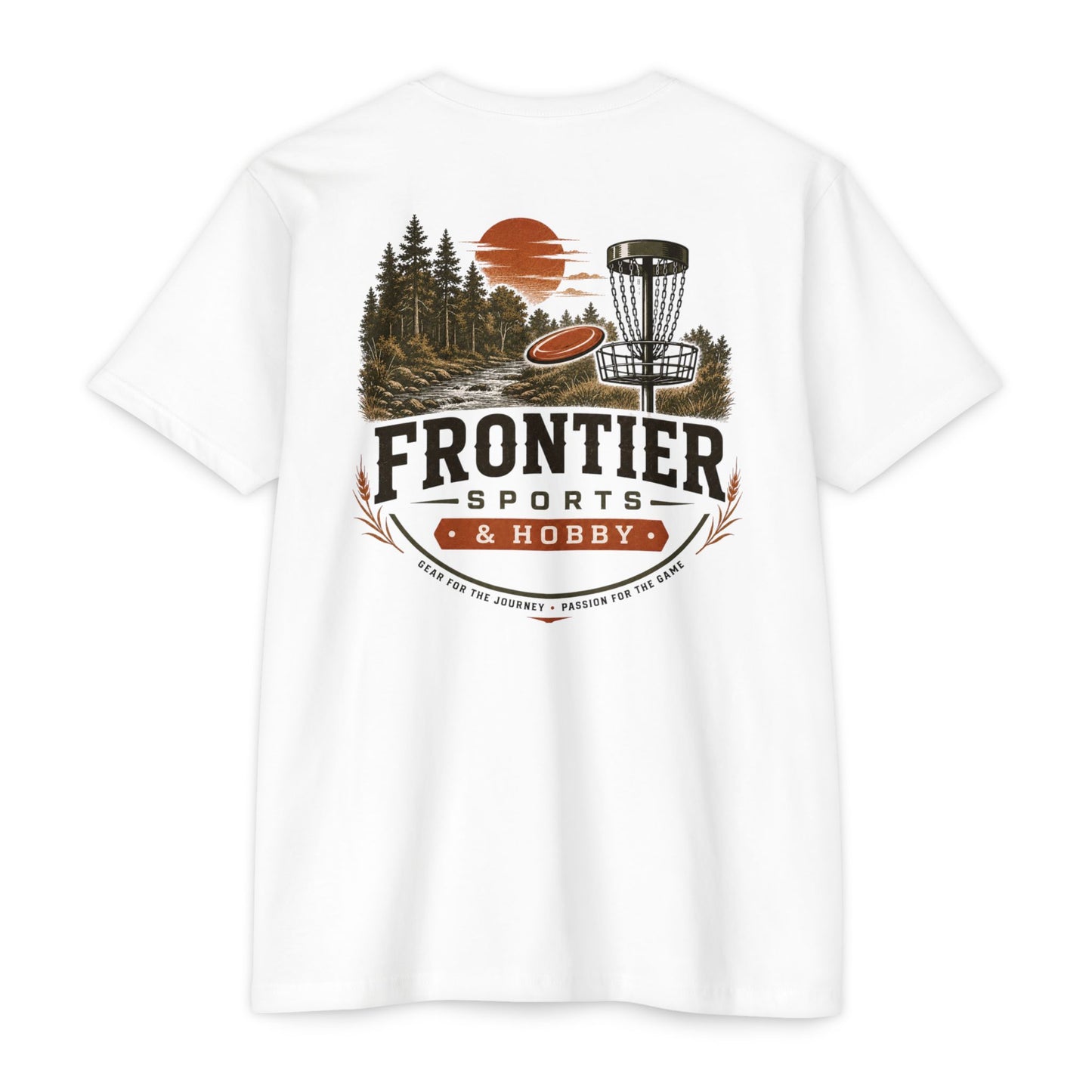 Creekside Vintage Disc golf  Graphic Tee