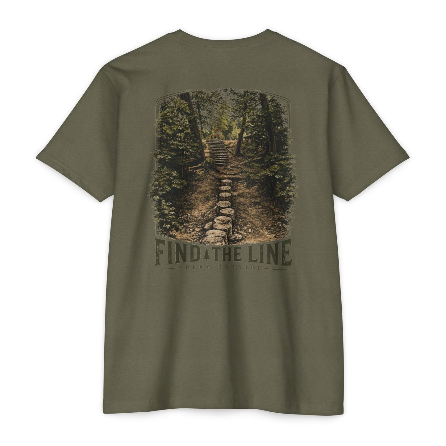 Find The Line Graphic Tee - Course Collection