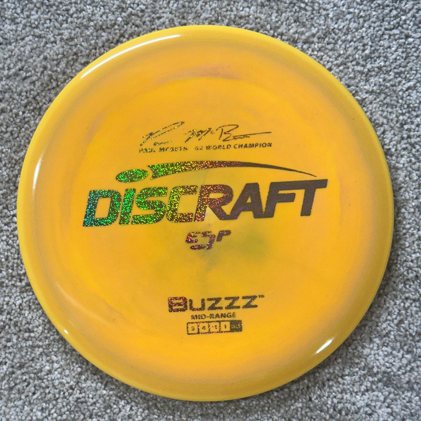 Discraft Mcbeth 6x ESP Buzzz