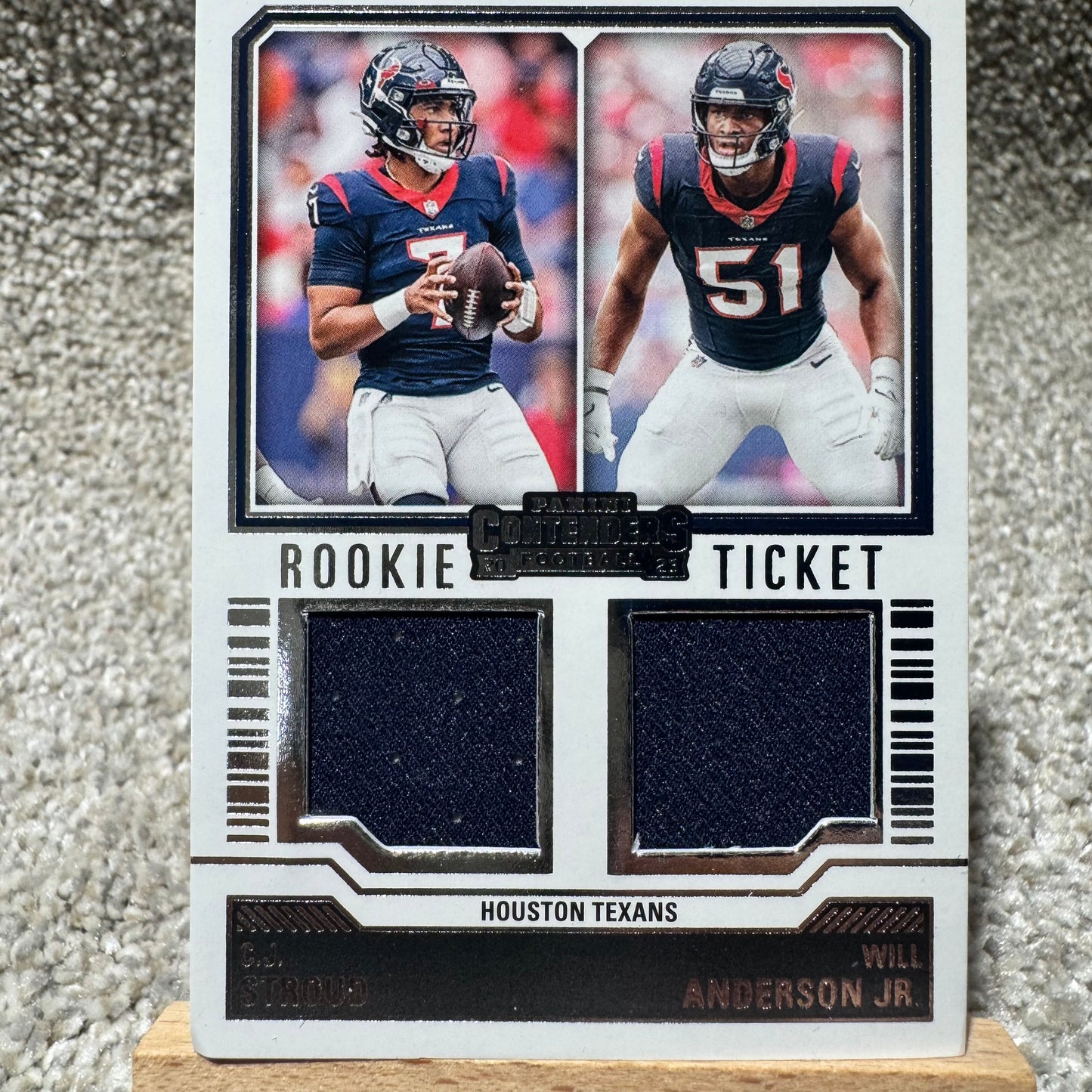 CJ Stroud Rookie Patch