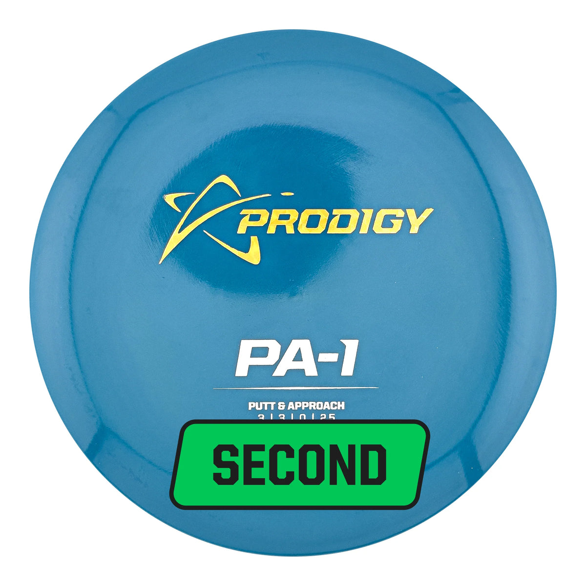 Prodigy Pa-1 Seconds 400 Plastic
