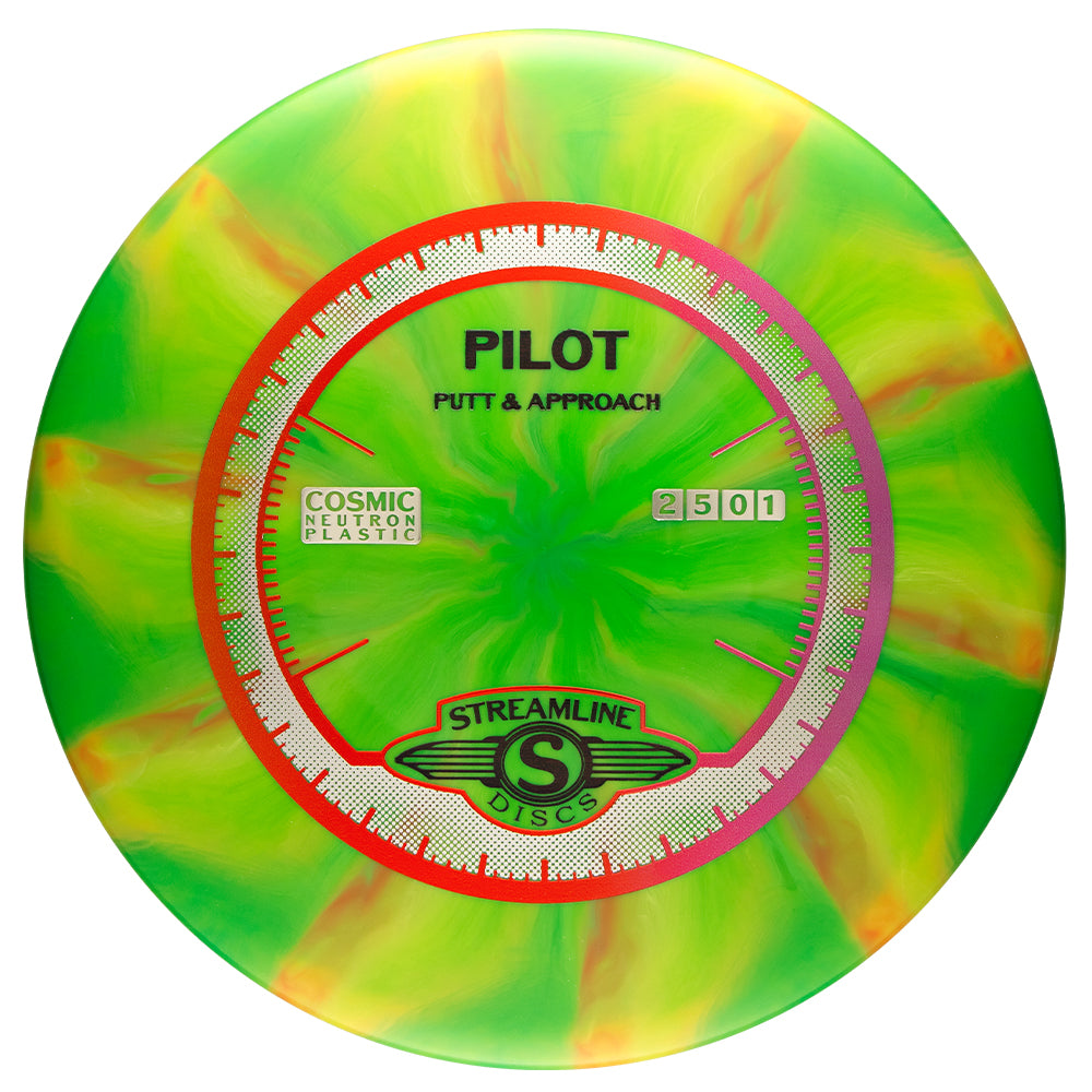 Neutron Cosmic Pilot
