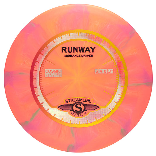 Cosmic Neutron Runway