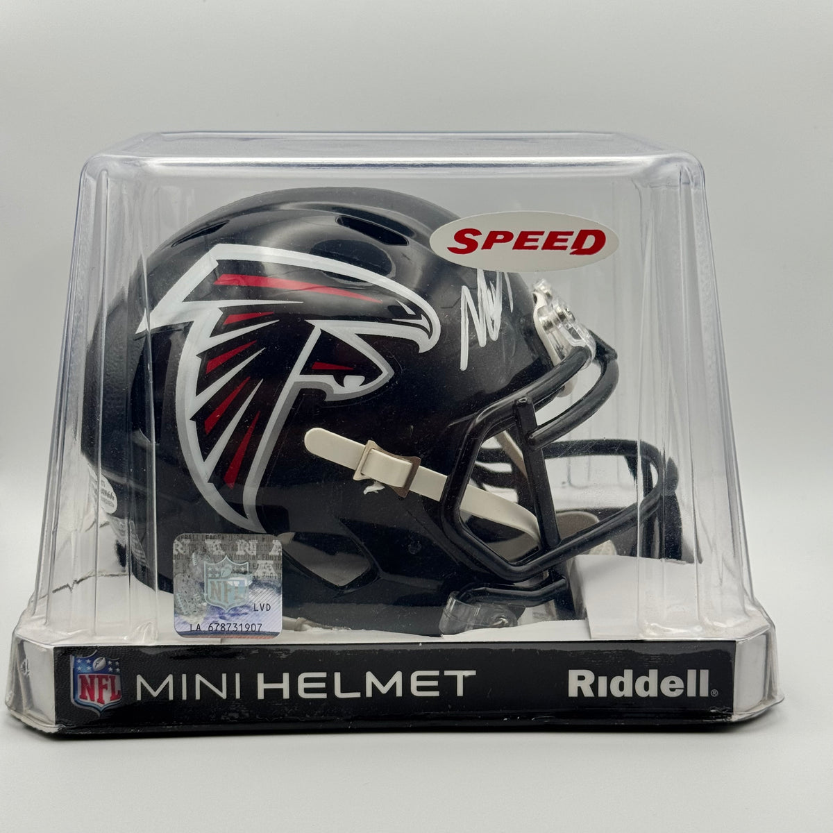 Michael Vick Autographed Mini Helmet