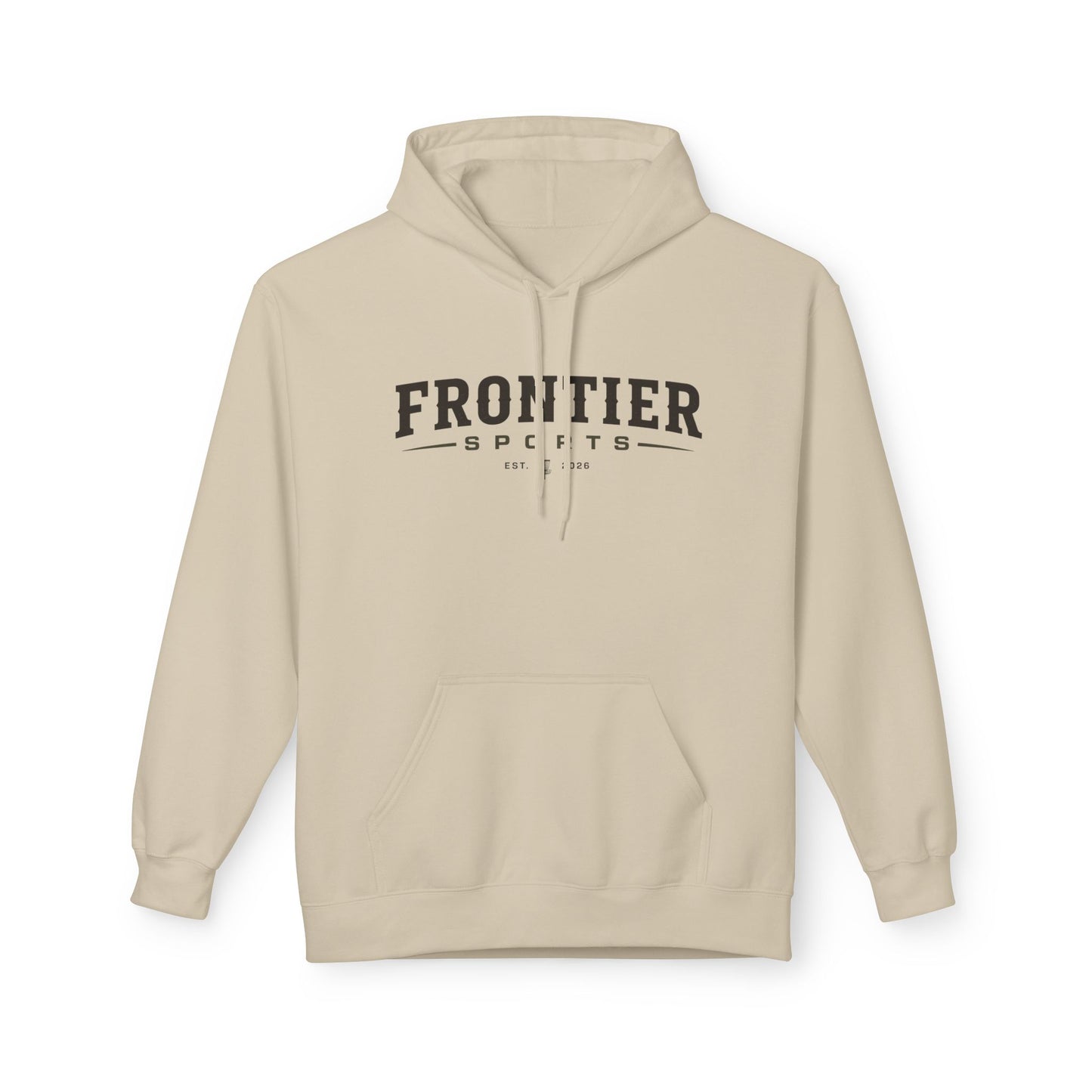 Frontier Sports Est Logo Hoodie