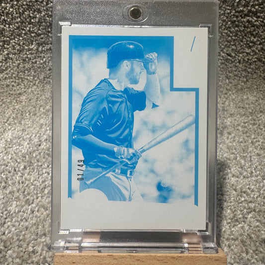 2016 Test Proof Kris Bryant /49