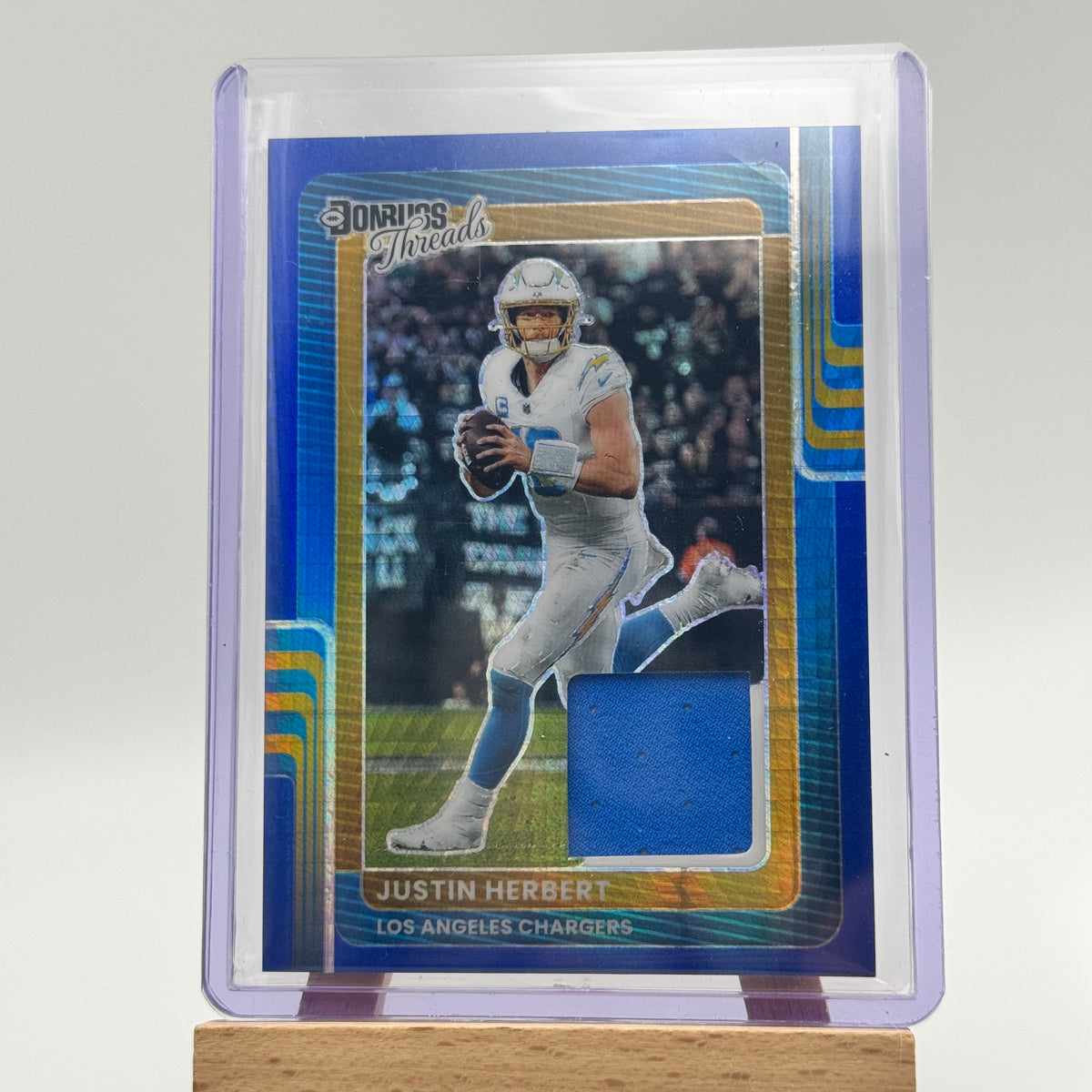 2025 Optic Threads Blue Hyper Justin Herbert Color Match