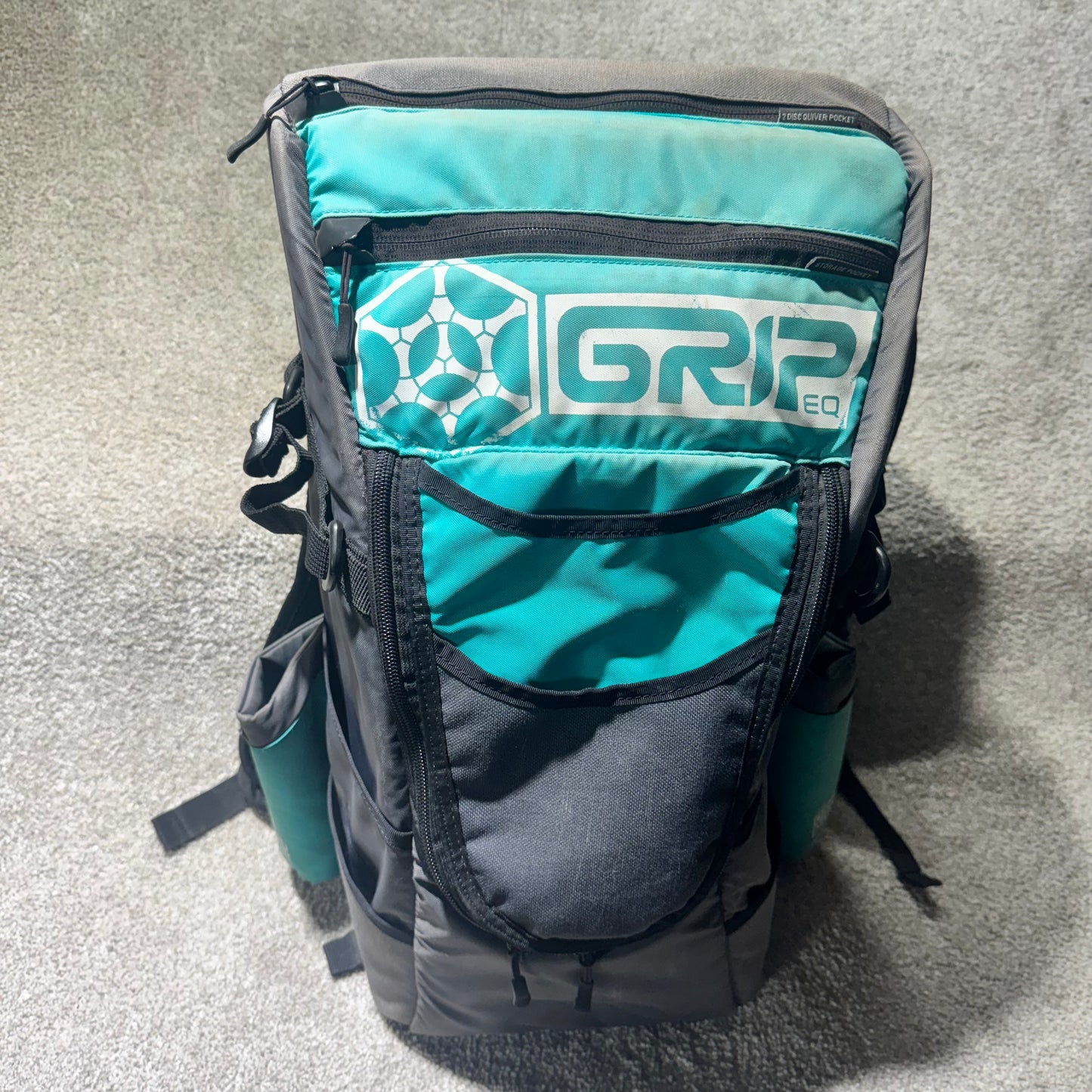Grip EQ A14 Teal Tour Backpack Used