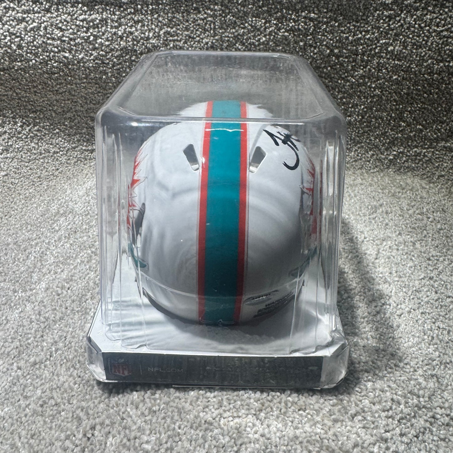 Tyreek Hill Autographed Mini Helmet