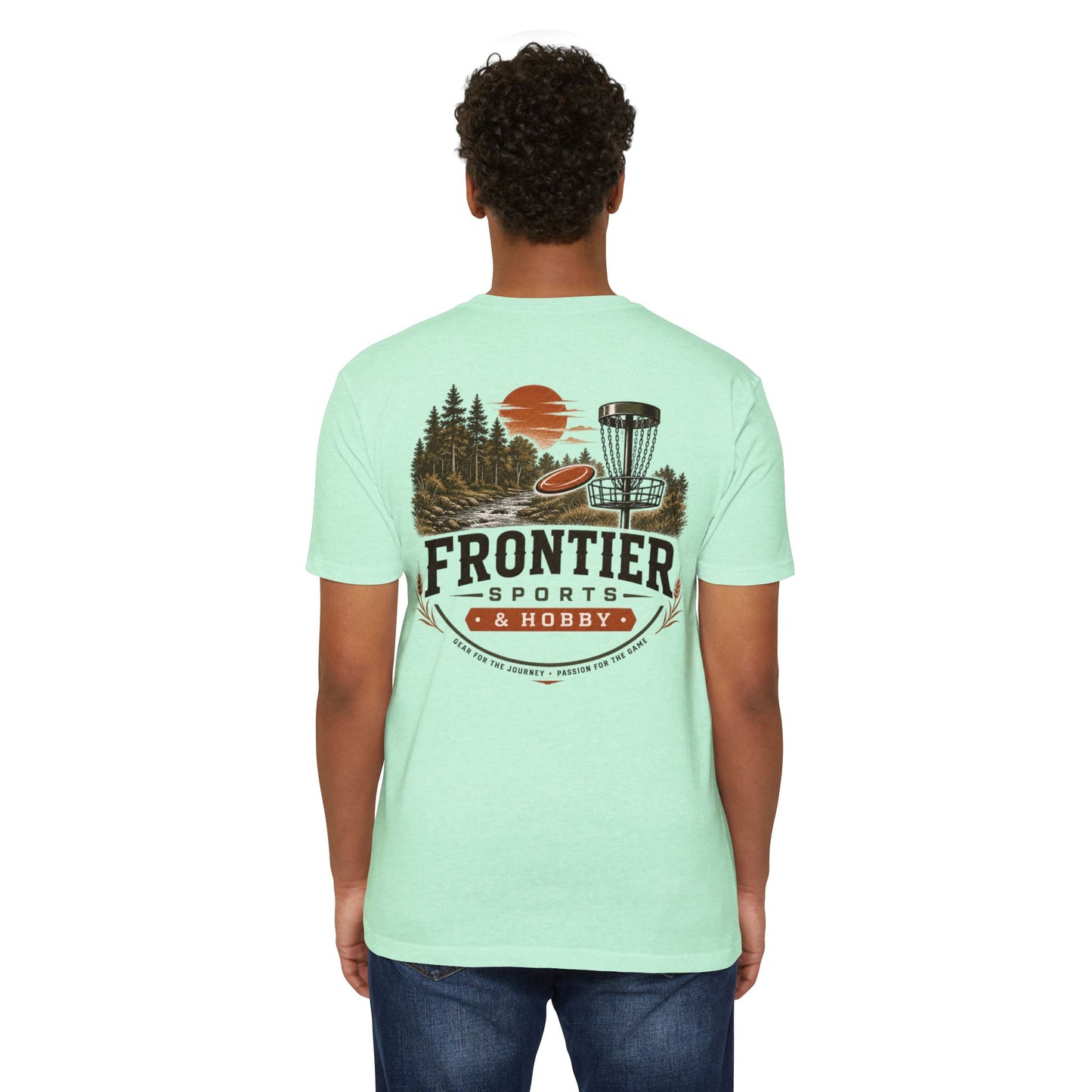 Creekside Vintage Disc golf  Graphic Tee
