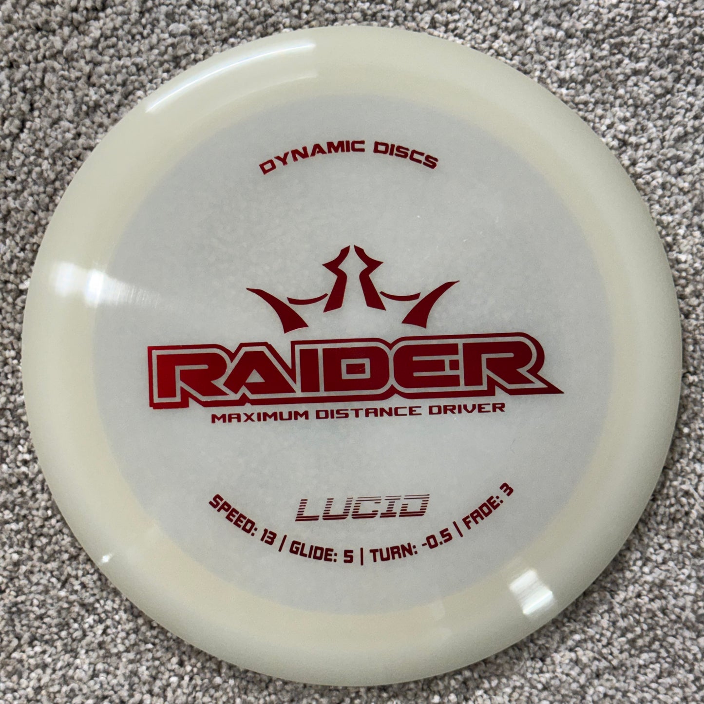 Dynamic Discs Lucid Raider