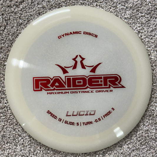 Dynamic Discs Lucid Raider