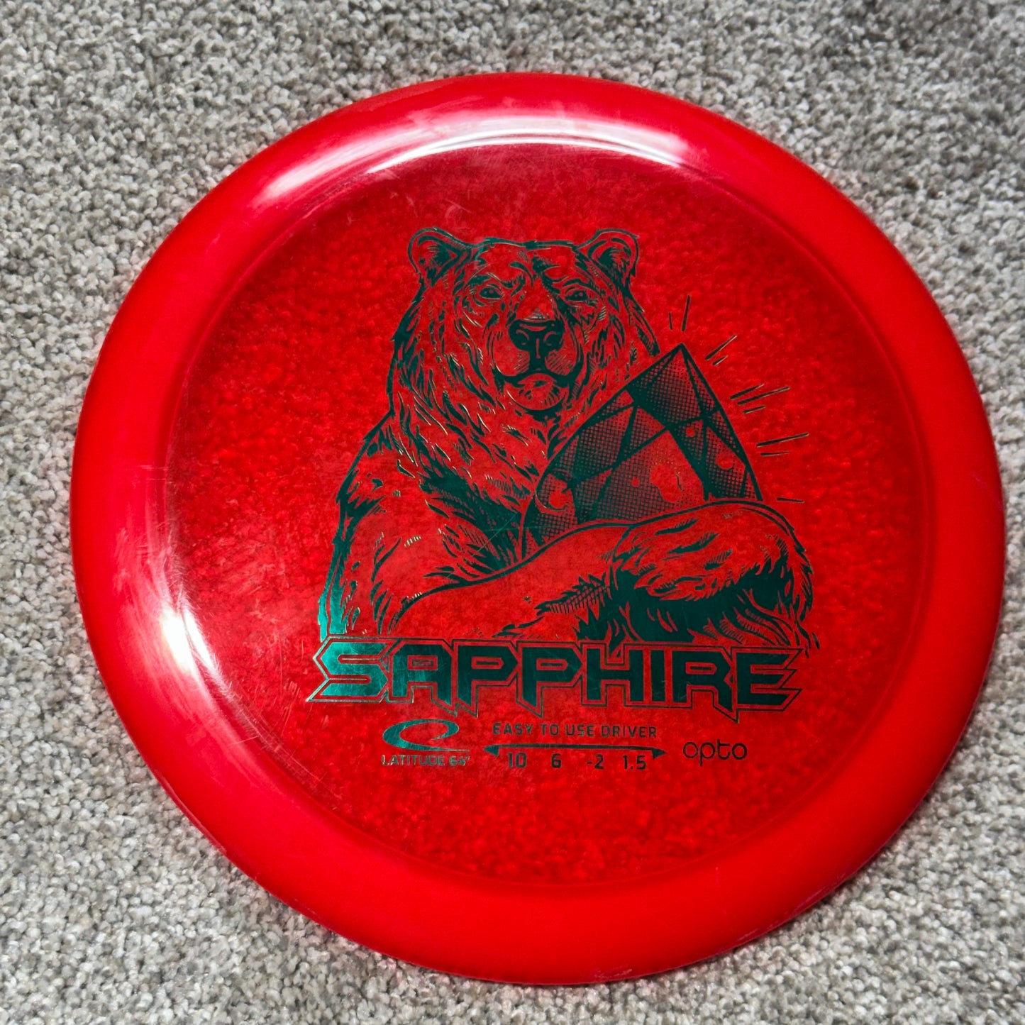Latitude 64 Sapphire Used