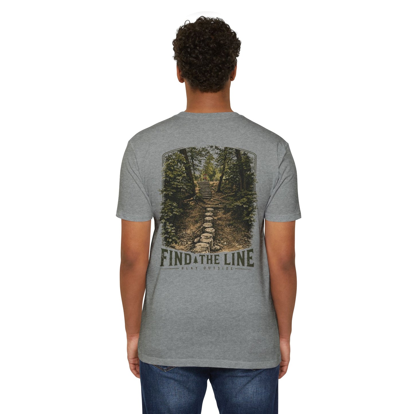 Find The Line Graphic Tee - Course Collection