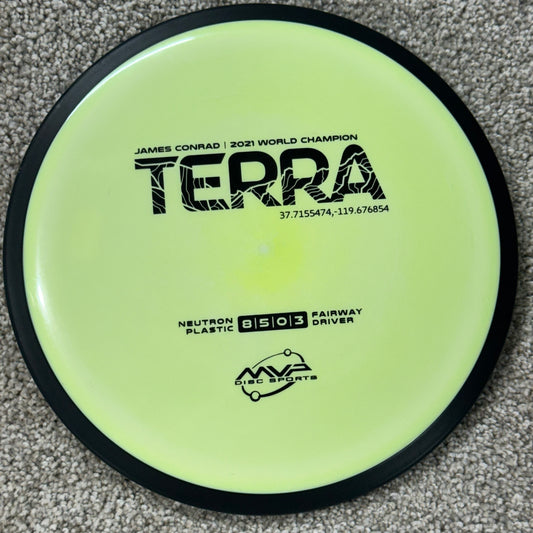 MVP Neutron James Conrad Terra