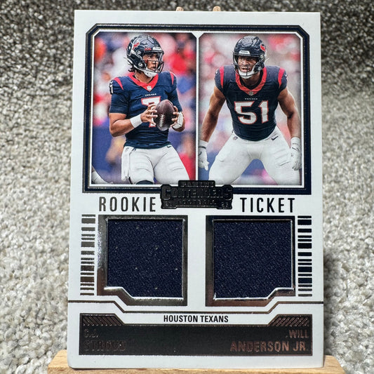 CJ Stroud Rookie Patch