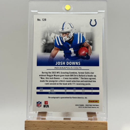 2024 Prestige Josh Downs Auto