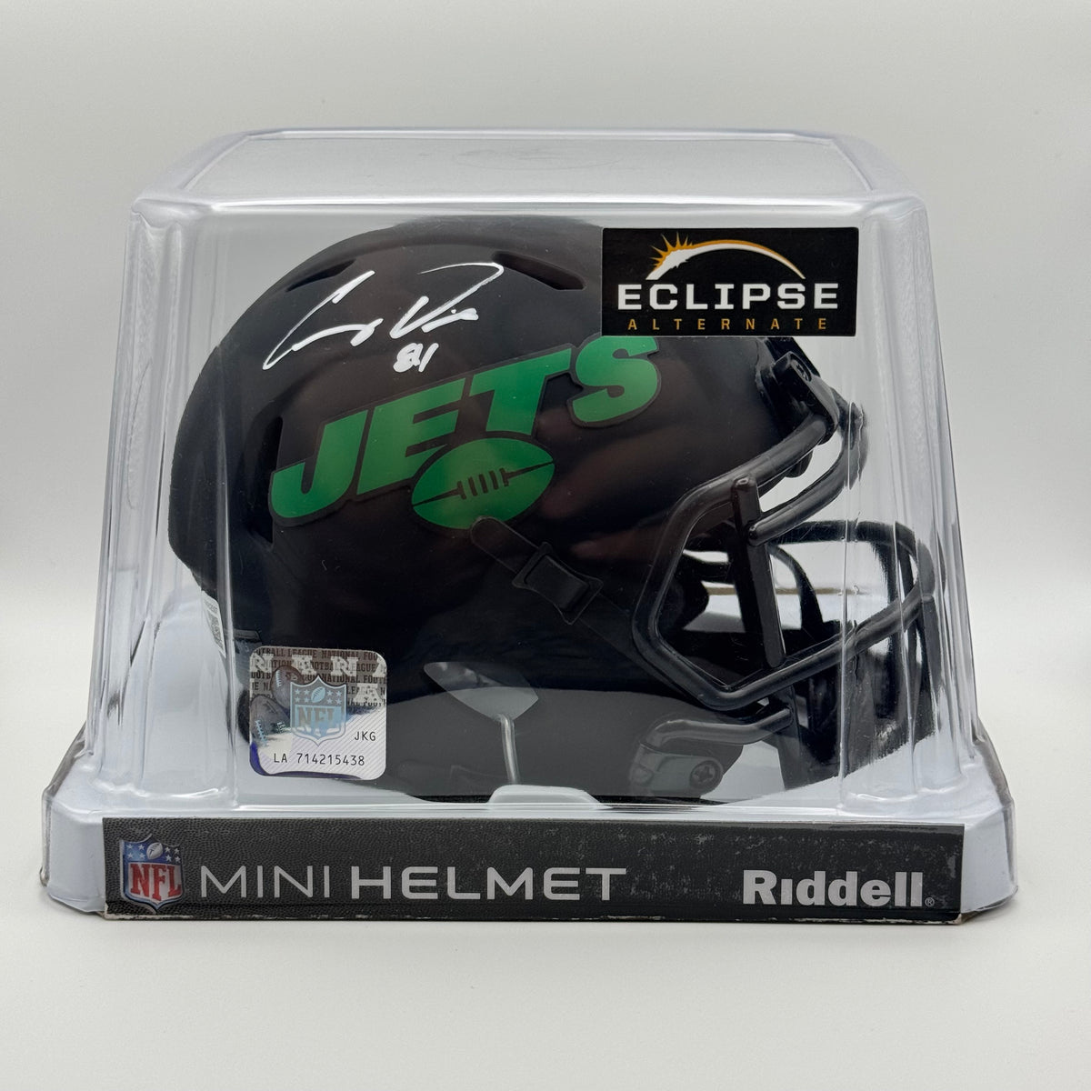 Corey Davis Autographed Mini Helmet