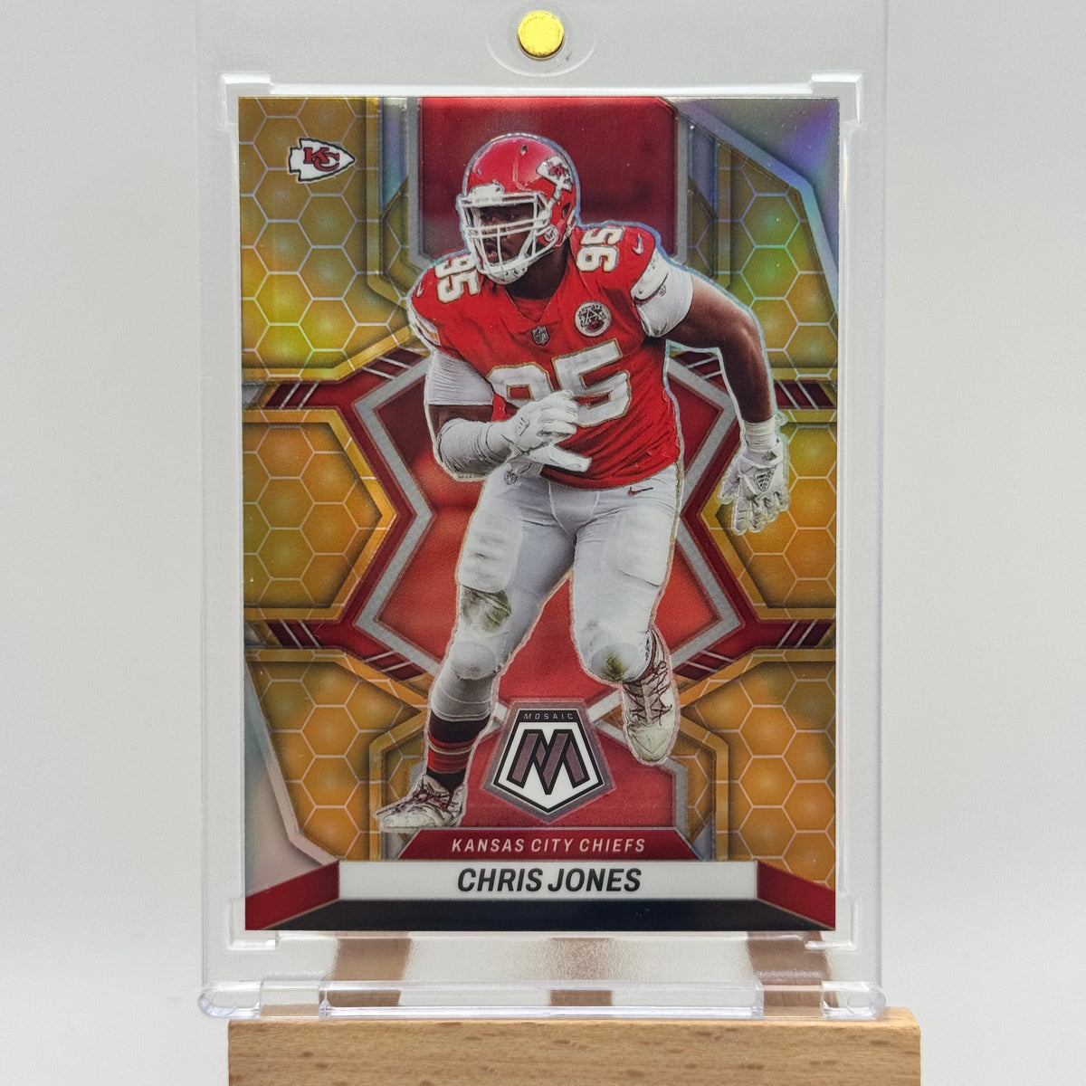2022 Chris Jones Honeycomb Case Hit