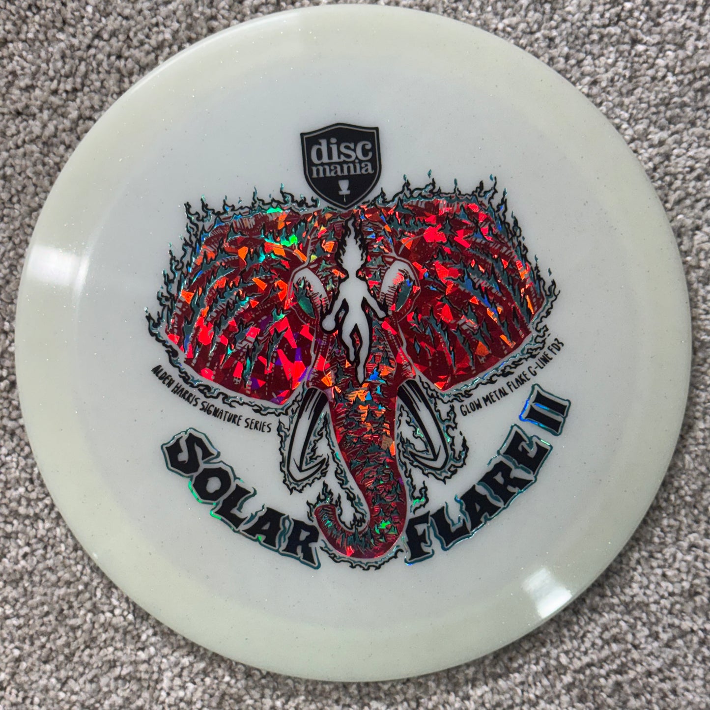 Solar Flare Glow Metal Flake C-Line FD3