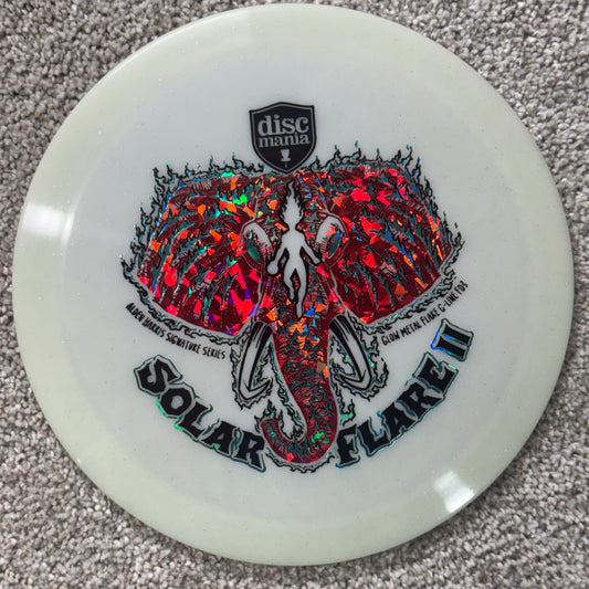 Solar Flare Glow Metal Flake C-Line FD3