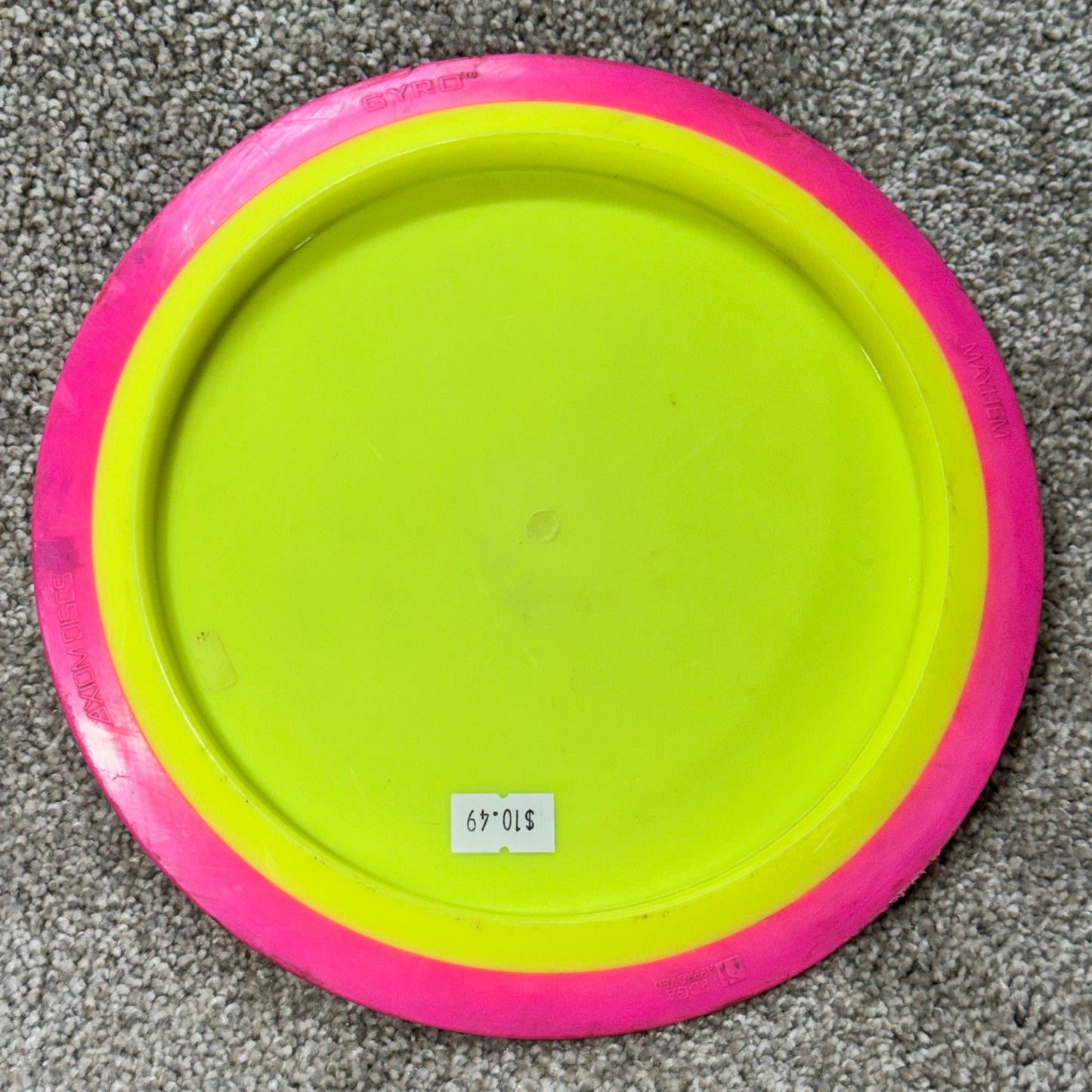 Axiom Discs Neutron Mayhem