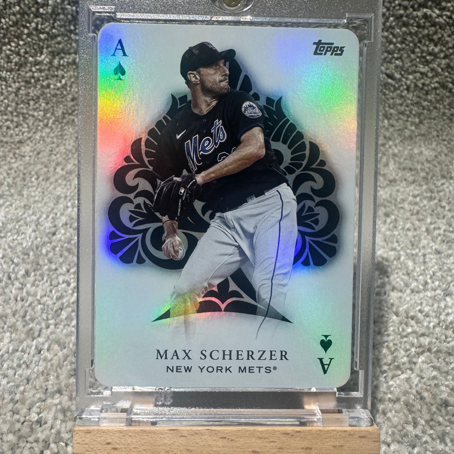 2023 All Aces Max Scherzer SSP