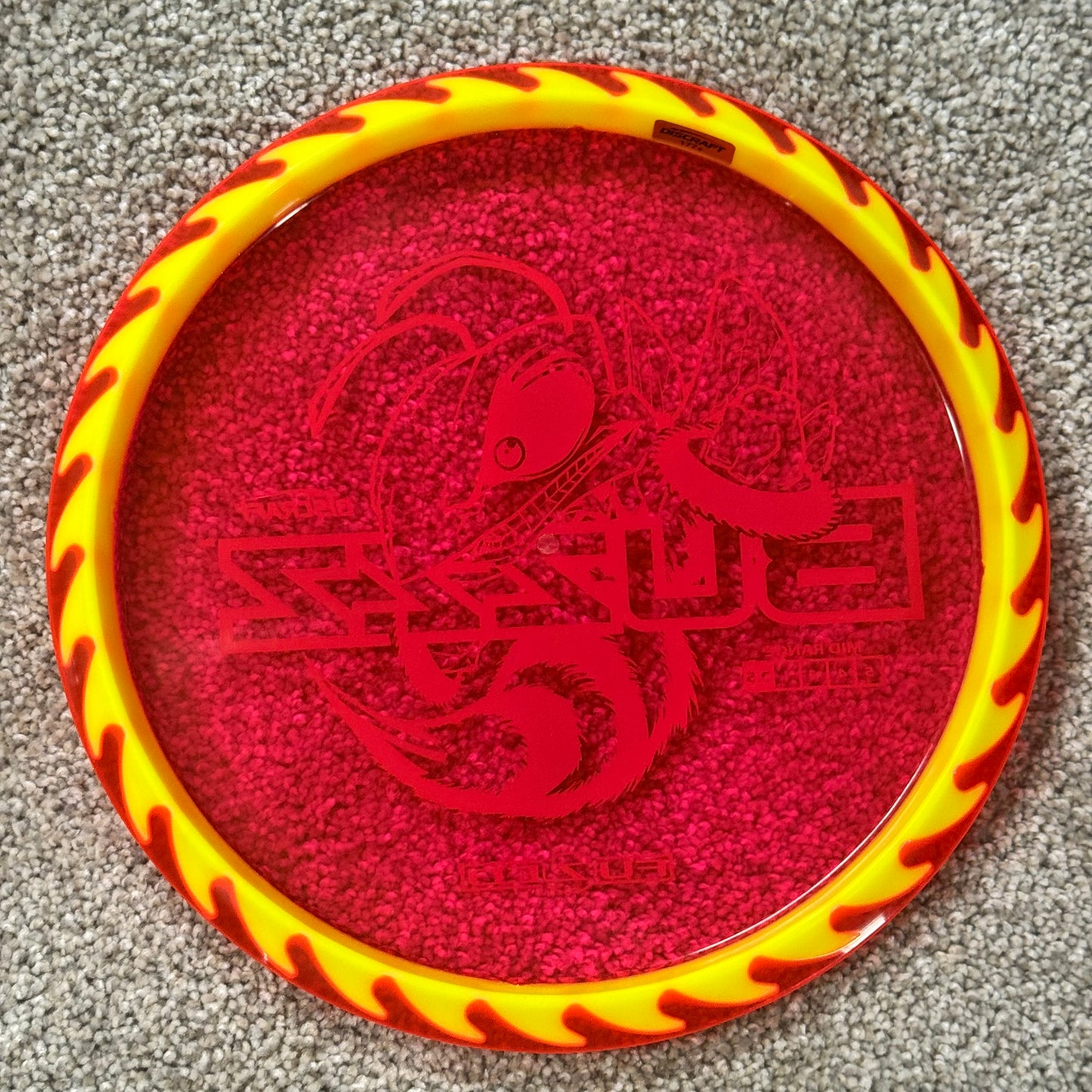 Discraft Fuzed Z Buzzz