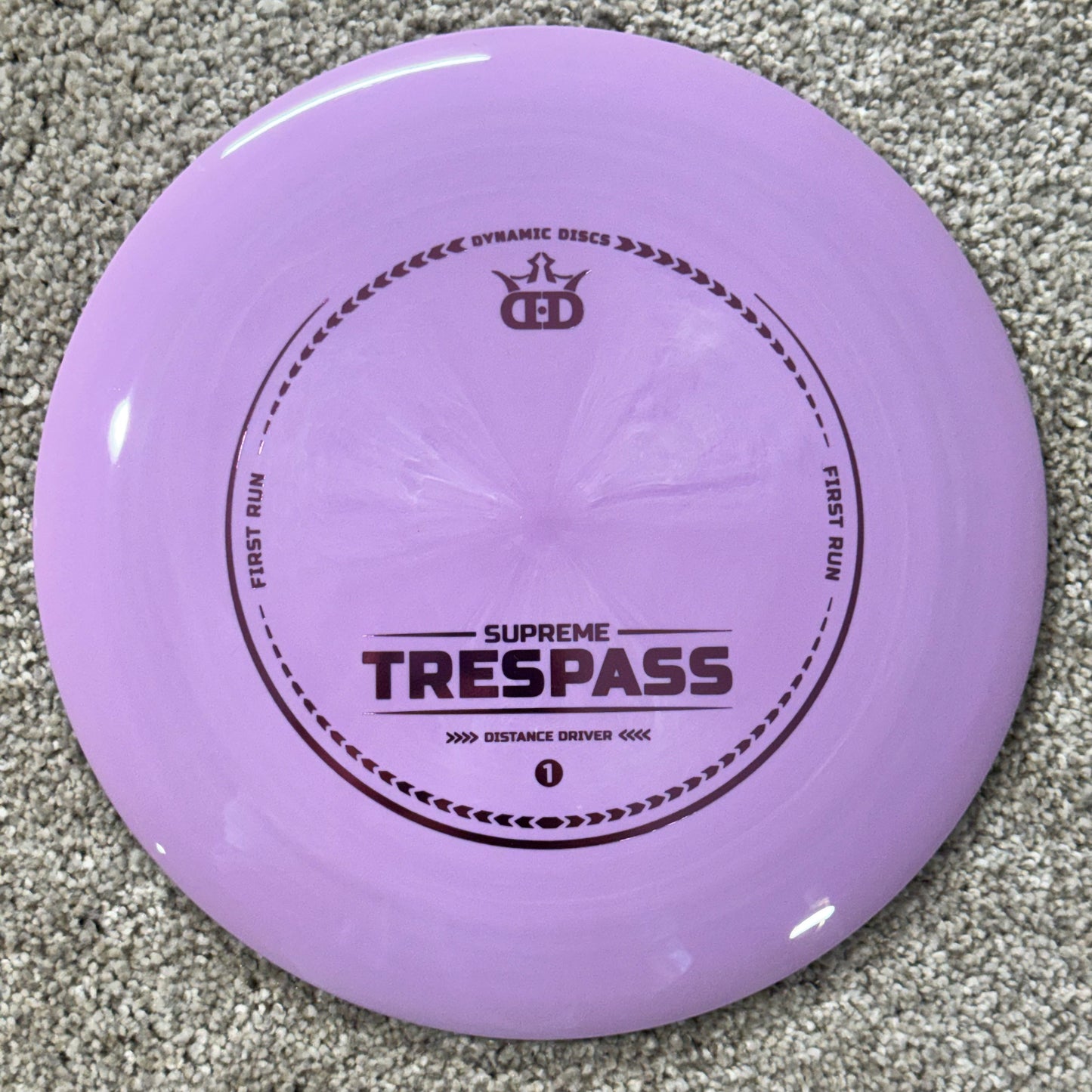 Supreme Trespass First Run