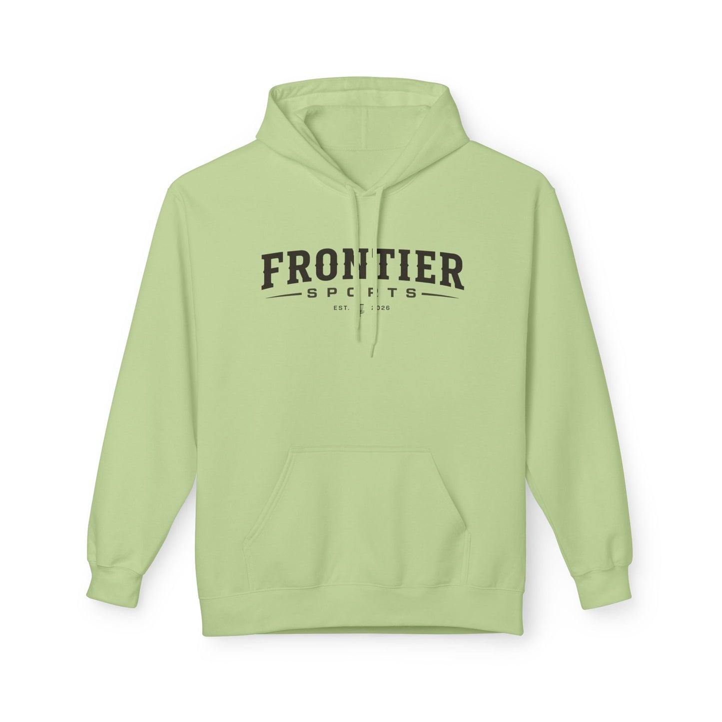 Frontier Sports Est Logo Hoodie