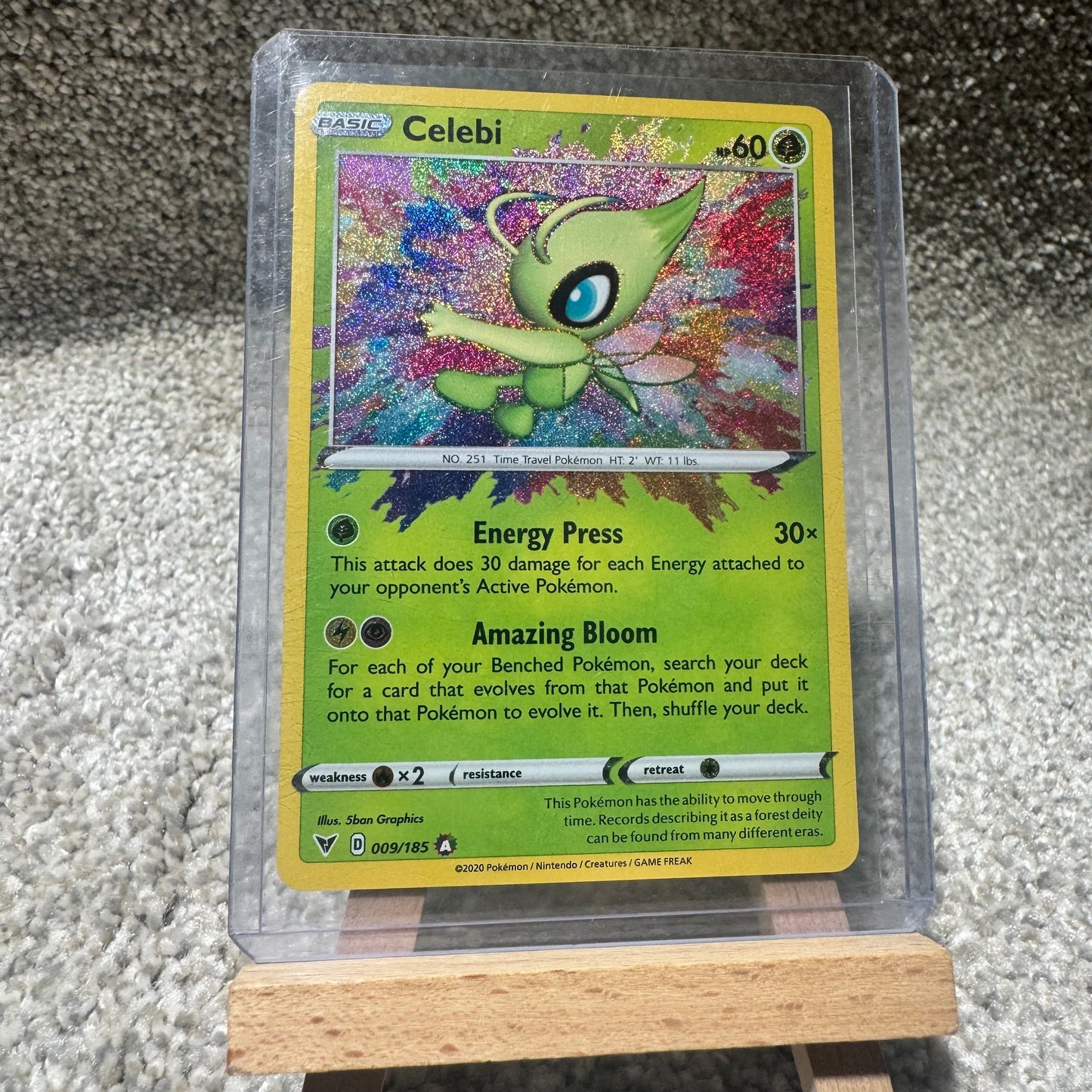Celebi Vivid Voltage 009/185