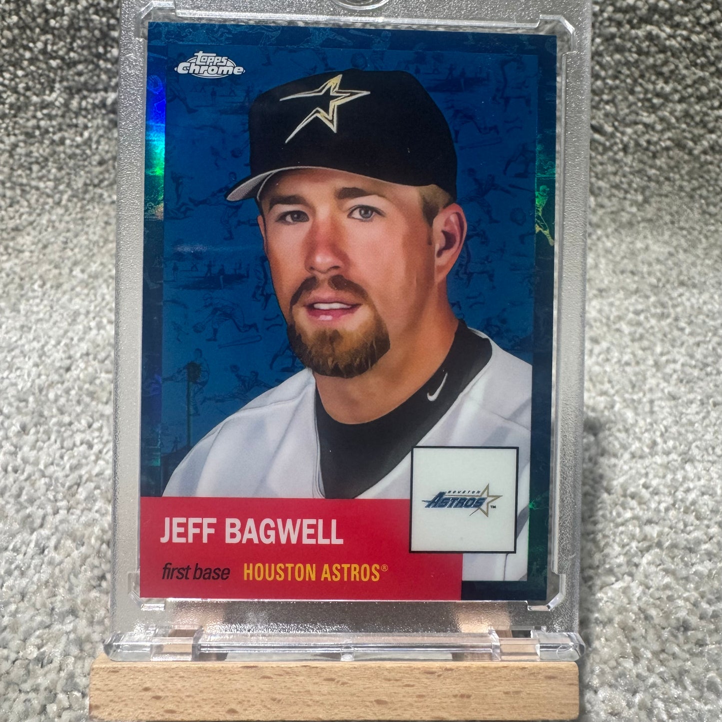 Topps Chrome Jeff Bagwell /199