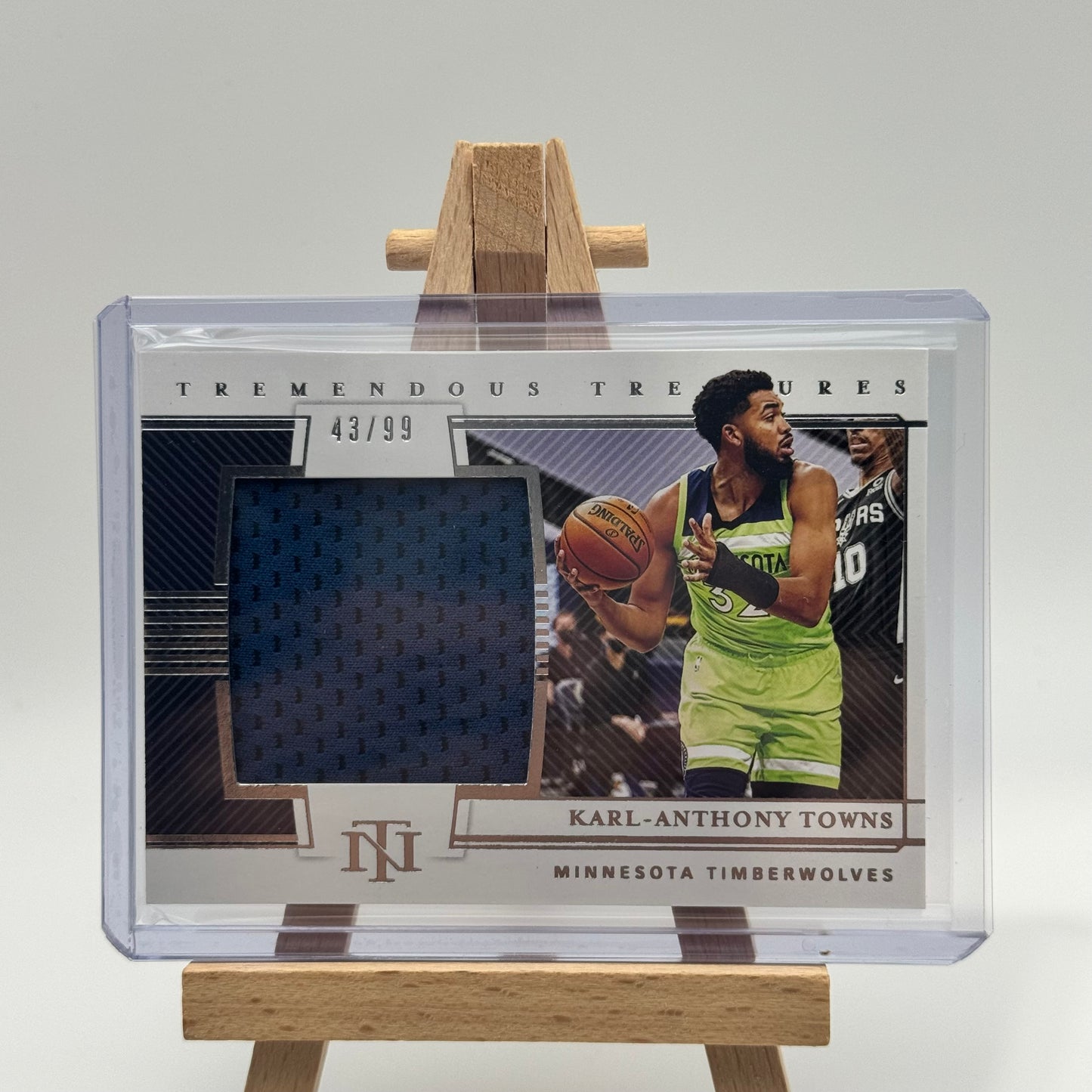 National Treasures Karl-Anthony Towns /99