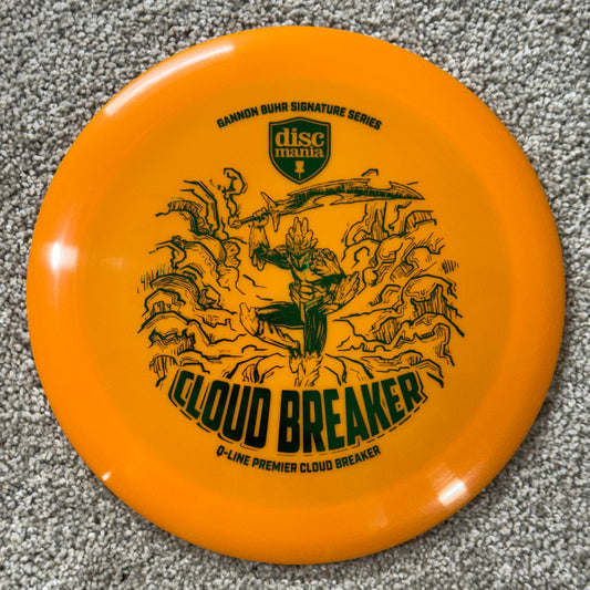 Gannon Buhr Q-Line Premier Cloudbreaker
