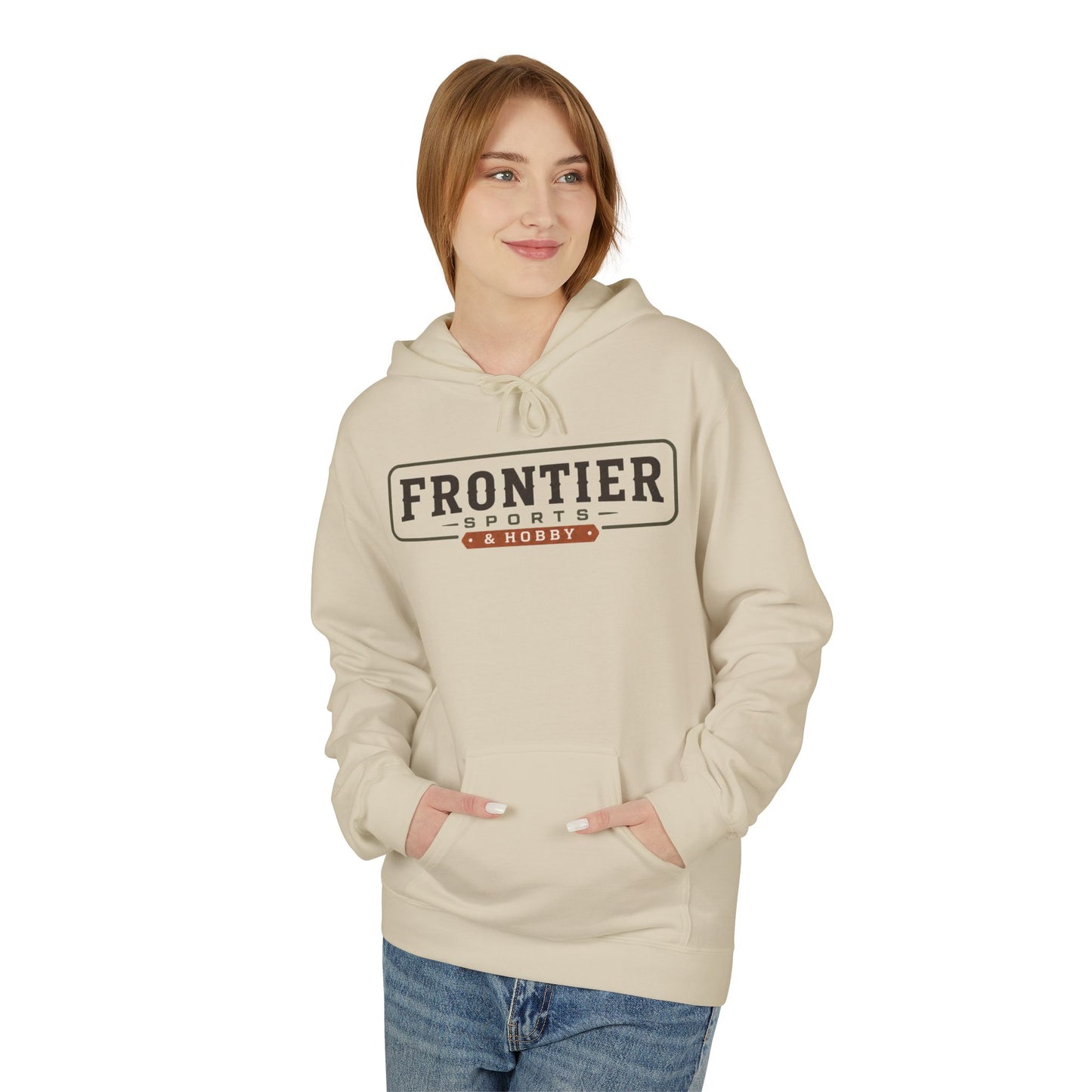 Frontier Sports OG Logo  Hoodie