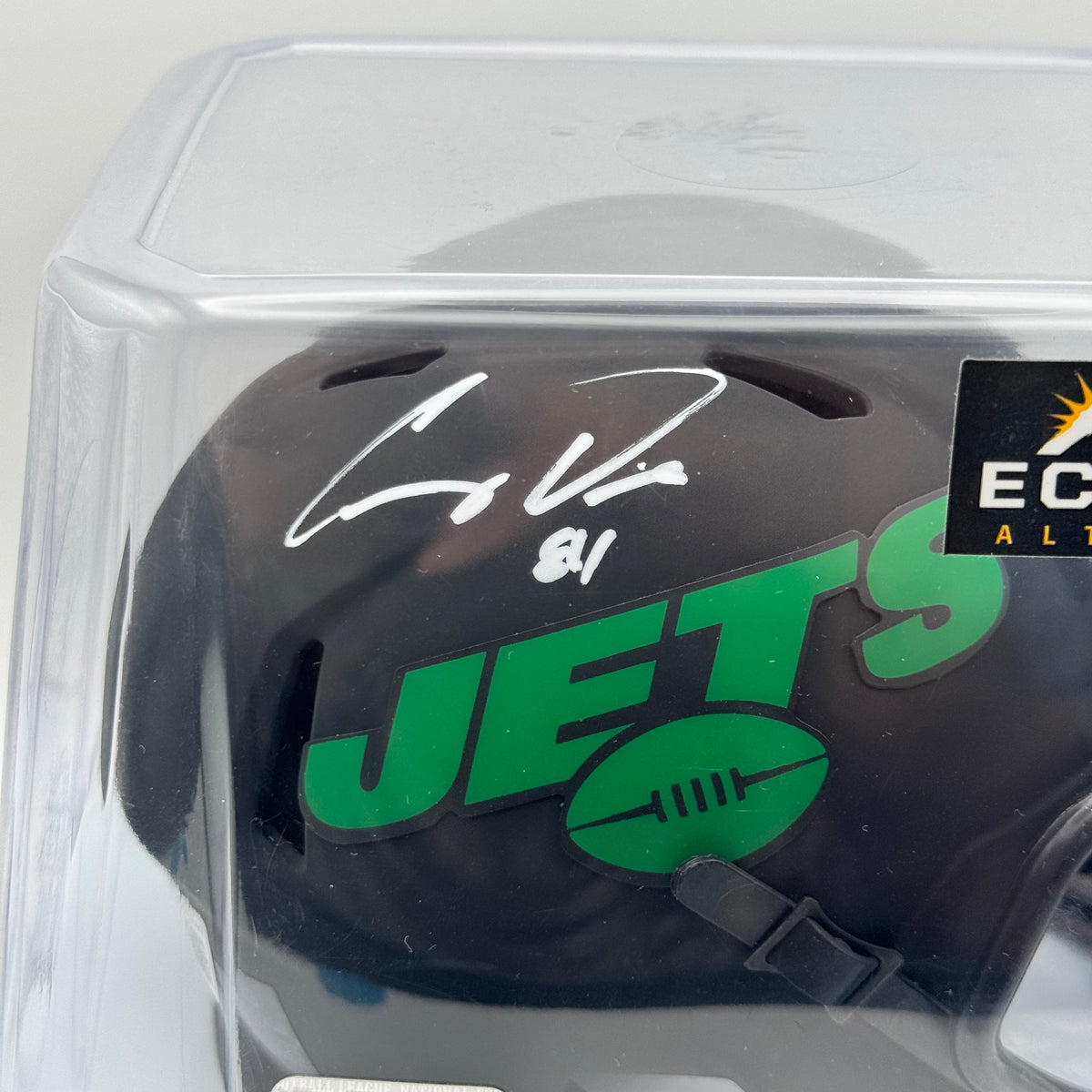 Corey Davis Autographed Mini Helmet