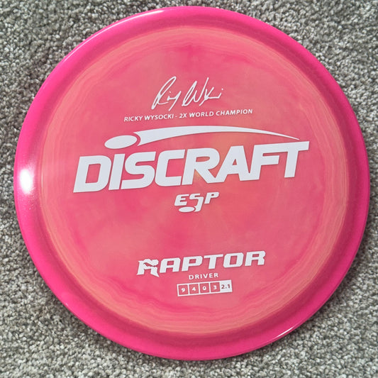 Ricky Wysocki ESP Raptor
