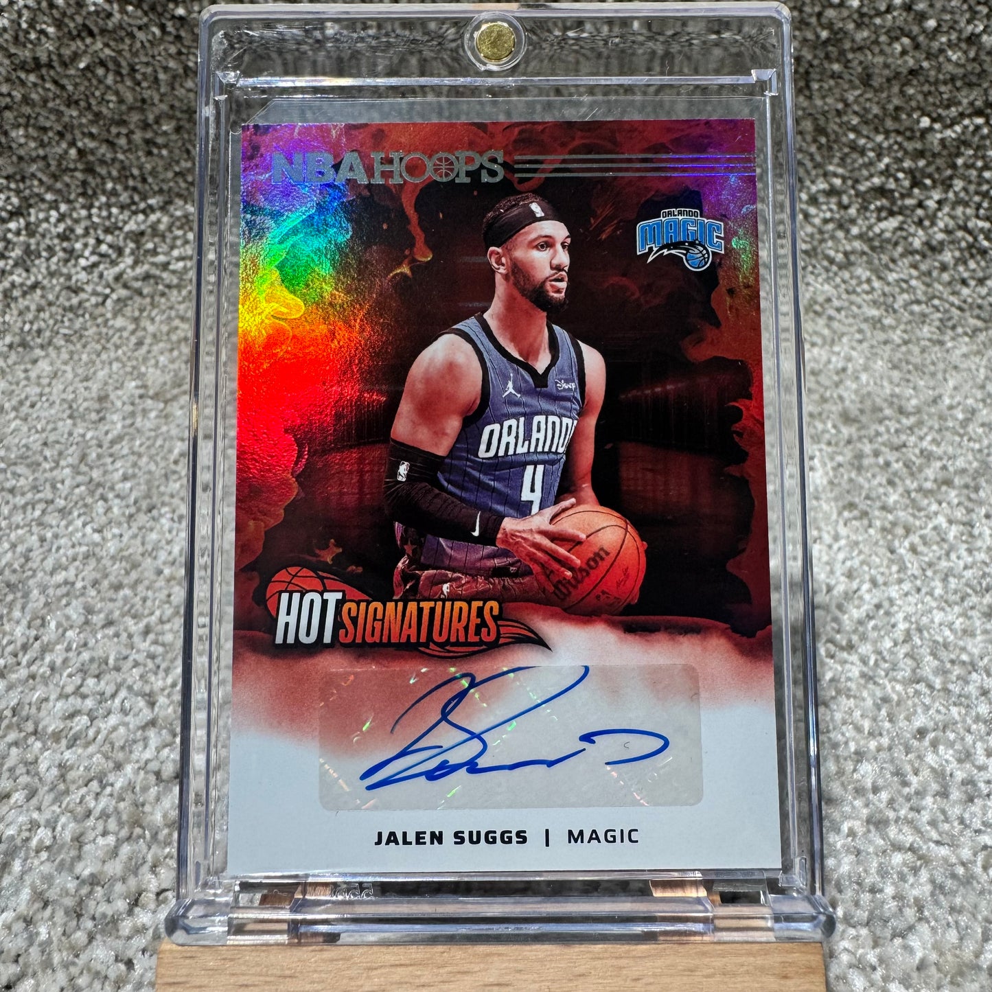 2024-25 NBA Hoops Jalen Suggs Auto