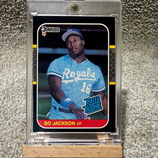 1987 Donruss Bo Jackson Rookie