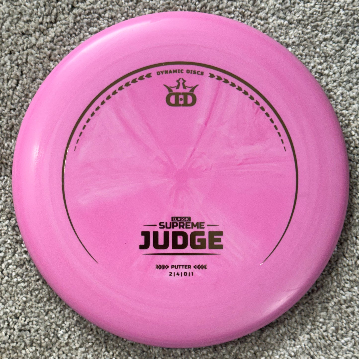 Dynamic Discs Supreme Judge