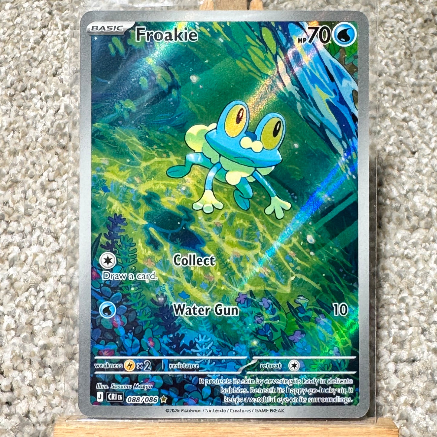 Froakie 088/086 Illustration Rare