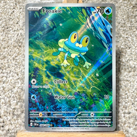 Froakie 088/086 Illustration Rare