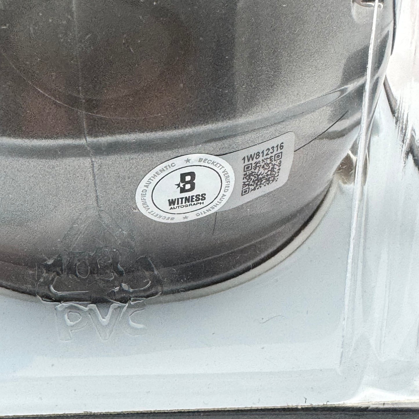 Michael Penix Jr Autographed Mini Helmet