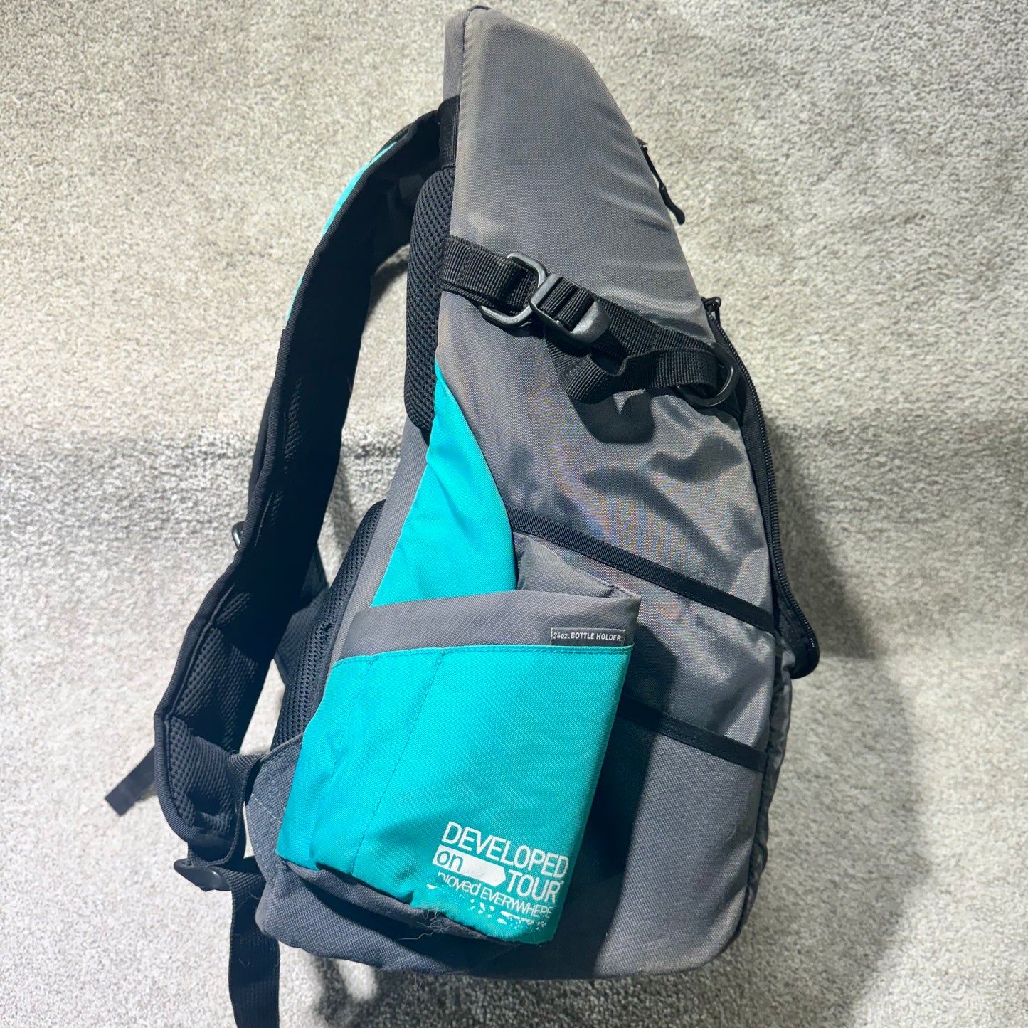 Grip EQ A14 Teal Tour Backpack Used